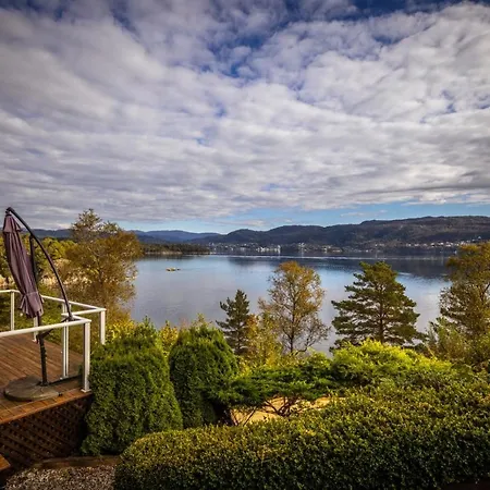 Arboretet - Seaside With Private Pool & Infrared Sauna In The Heart Of Arboretet, * Bergen