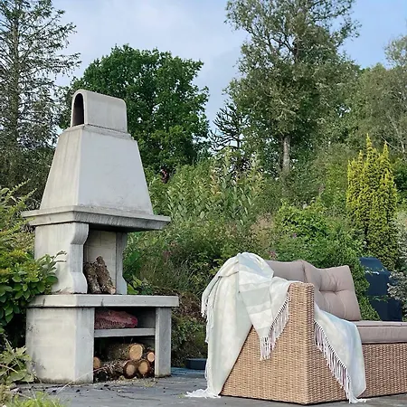 Arboretet - Seaside With Private Pool & Infrared Sauna In The Heart Of Arboretet, 别墅 卑爾根