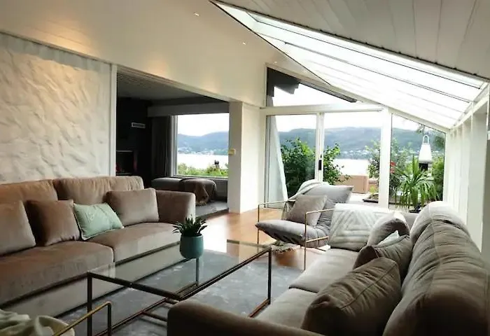 Arboretet - Seaside With Private Pool & Infrared Sauna In The Heart Of Arboretet, Villa