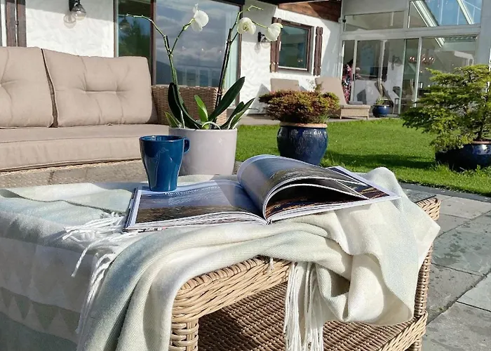 Arboretet - Seaside With Private Pool & Infrared Sauna In The Heart Of Arboretet, Bergen